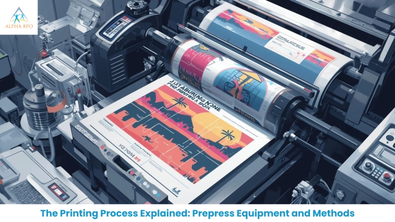 The Printing Process Explained: Prepress Equipment and Methods