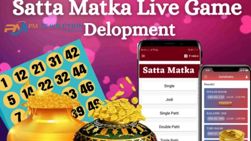 Our Company Leads in Satta Matka Game Development This Year