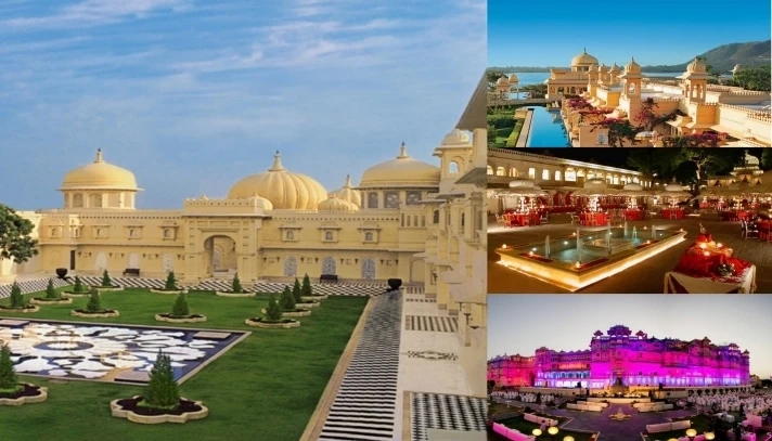 4 best destination wedding venues in Rajasthan.