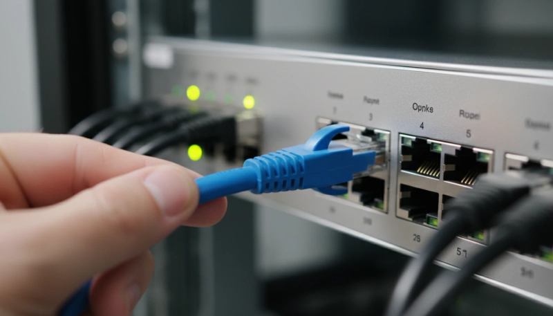 School Network Upgrade Using TAA-Compliant Ethernet Cabling