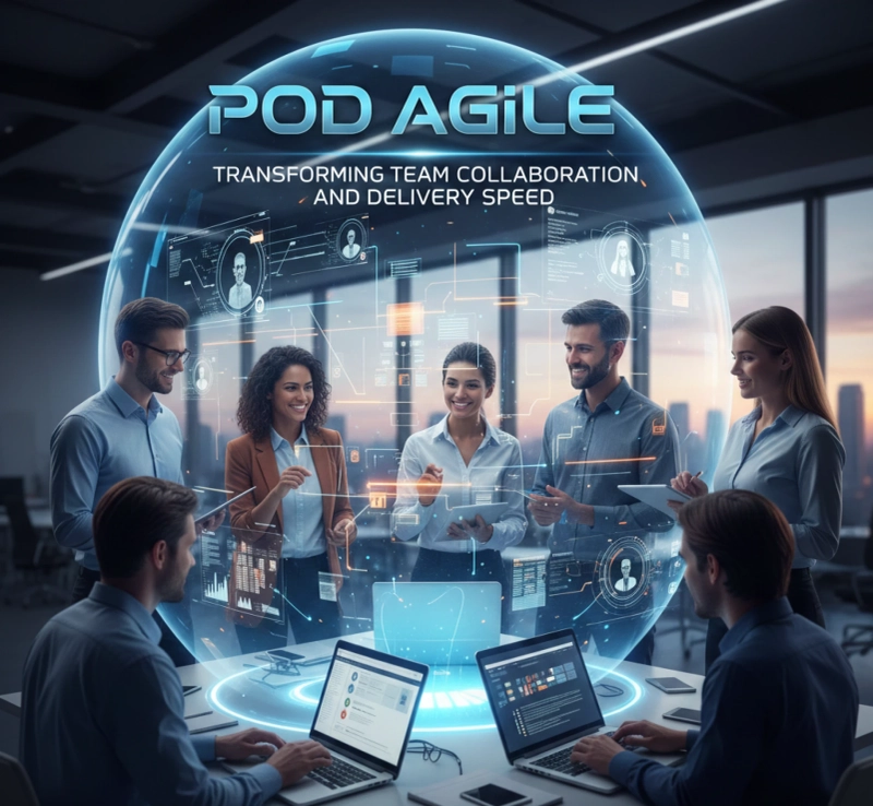 Pod Agile Transforming Team Collaboration and Delivery Speed