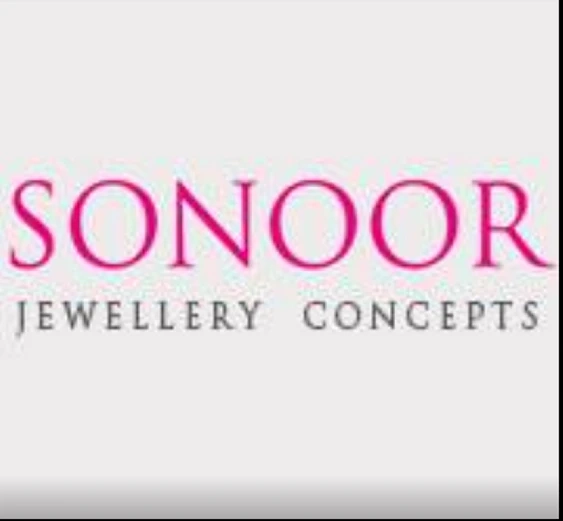 Big Indian Beaded and Gold Jewelry Earrings by Sonoor Jewels  