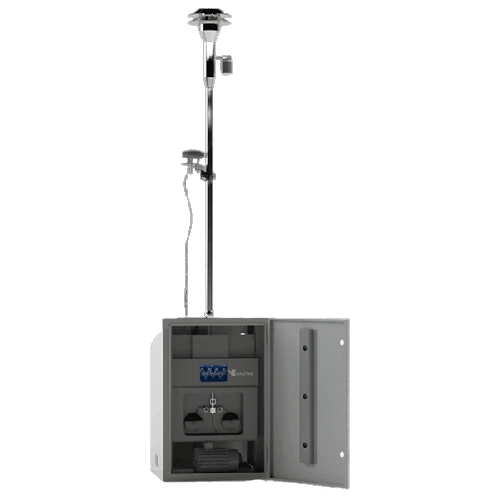 CAAQMS Continuous Ambient Air Quality Monitoring stations