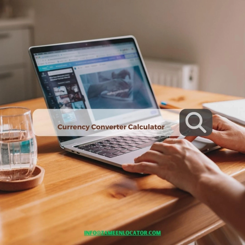 Zameen Locator: Navigating Global Real Estate with the Currency Converter Feature