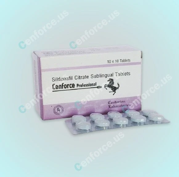 Cenforce Professional - Powerful pills to sexual ability improve