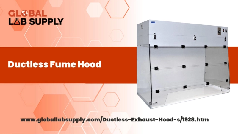 Portable Chemical Fume Hood by Global Lab Supply: Keeping Your Workspace Safe