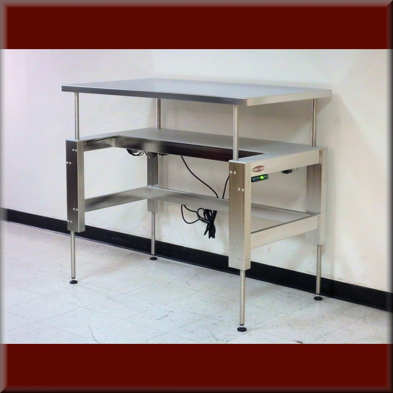 What Are the Uses of Adjustable Height Tables?