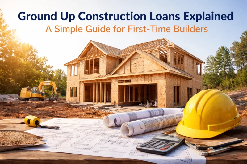 Ground Up Construction Loans Explained: A Simple Guide for First Time Builders