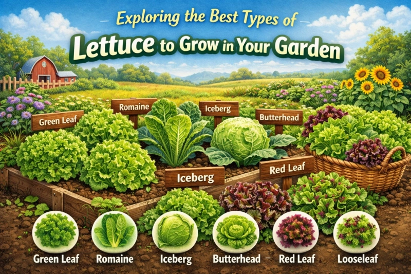 Exploring the Best Types of Lettuce to Grow in Your Garden