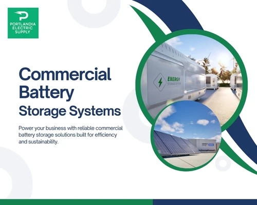Powering the Future The rise of Commercial Battery Storage Systems