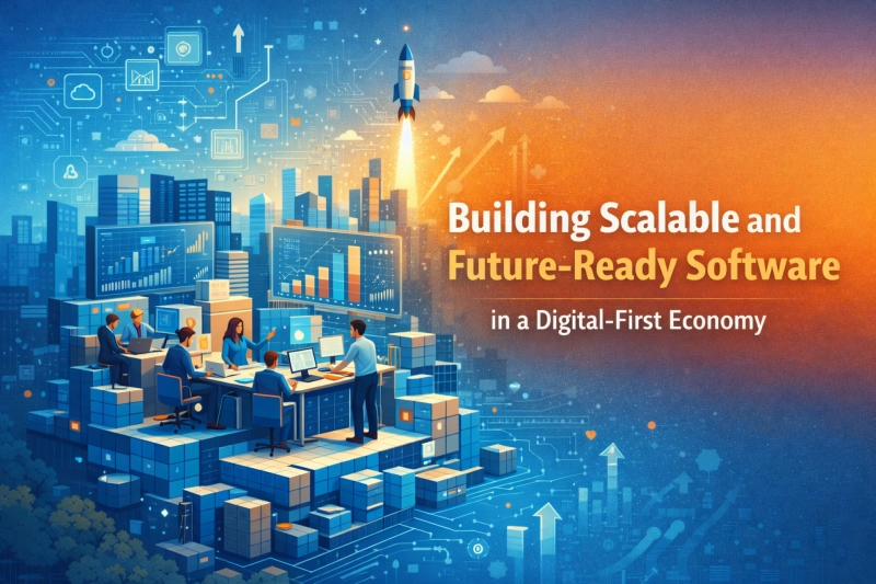 Building Scalable and Future-Ready Software in a Digital-First Economy