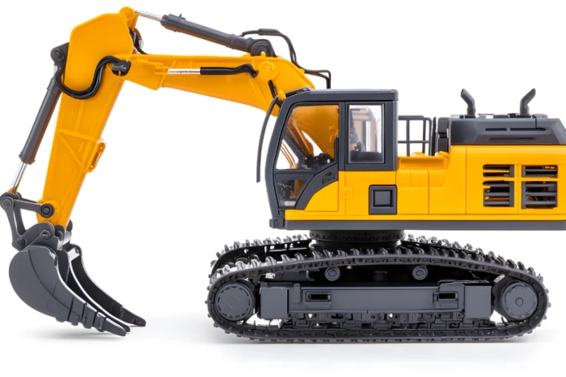 Plant Hire for Construction Work