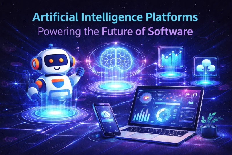 Artificial Intelligence Platforms Powering the Future of Software