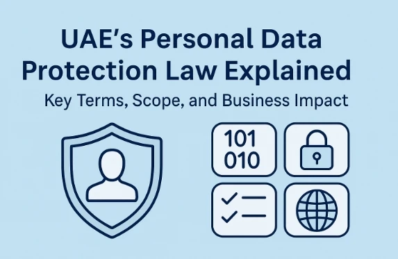 UAE’s Personal Data Protection Law Explained: Key Terms, Scope, and Business Impact