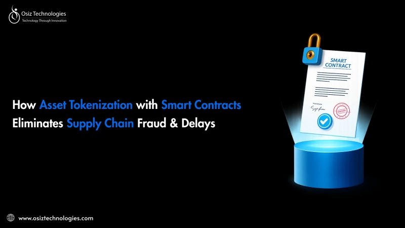 How Asset Tokenization with Smart Contracts Eliminates Supply Chain Fraud & Delays