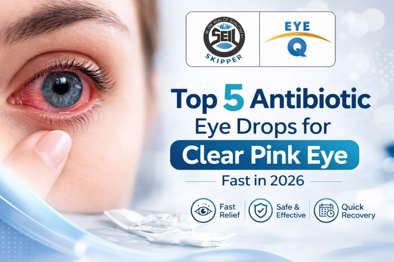 Top 5 Antibiotic Eye Drops for Clear Pink Eye Fast in 2026