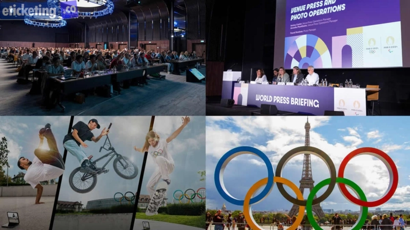 Olympic Paris: World’s media and Olympic Movement stakeholders hosted by Paris 2024
