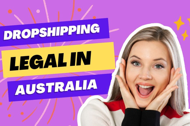 How does dropshipping work in Australia