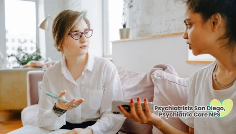 Mental Health Solutions With Psychiatrist in San Diego Support