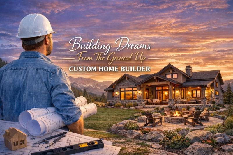 Building Dreams from the Ground Up with a Custom Home Builder
