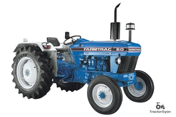 Farmtrac 60 tractor in India