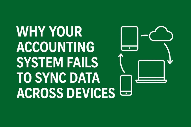Why Your Accounting System Fails to Sync Data Across Devices
