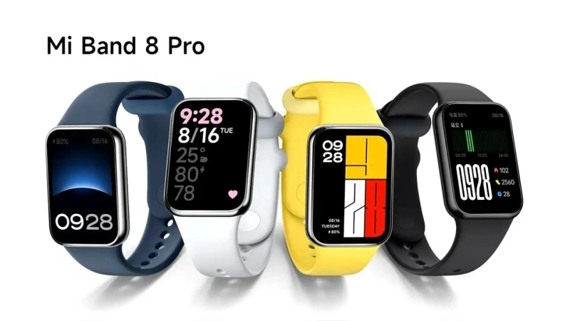 Raising the Bar: Xiaomi's Smart Band 8 Pro Redefines Wearable Tech