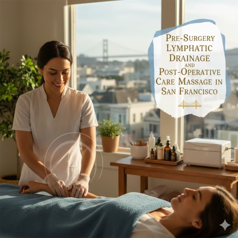 Pre-Surgery Lymphatic Drainage and Post-Operative Care Massage in San Francisco