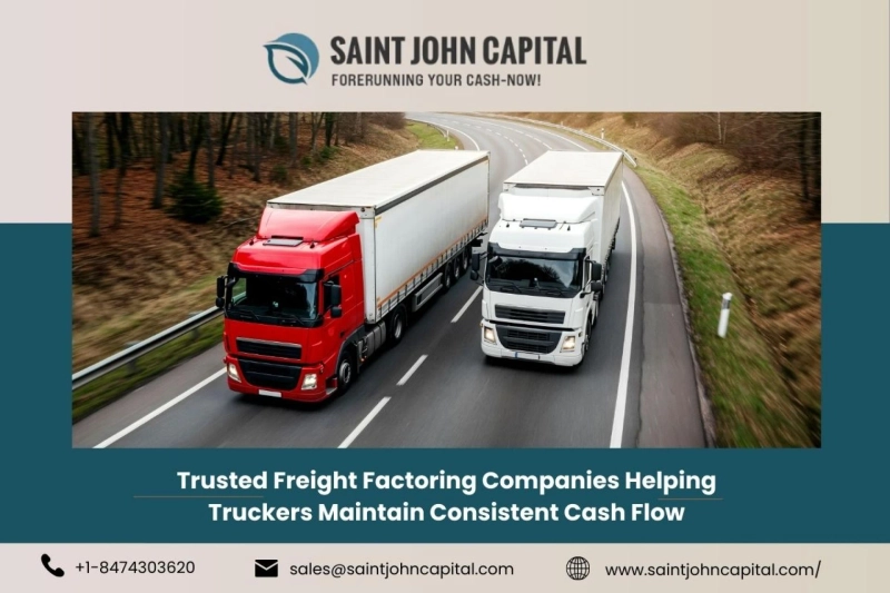 Trusted Freight Factoring Companies Helping Truckers Maintain Consistent Cash Flow