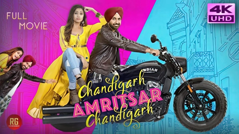 Chandigarh Amritsar Chandigarh Full Punjabi Movie Free Download