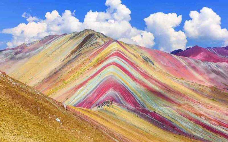 Trekking Through the Rainbow Mountains of Peru