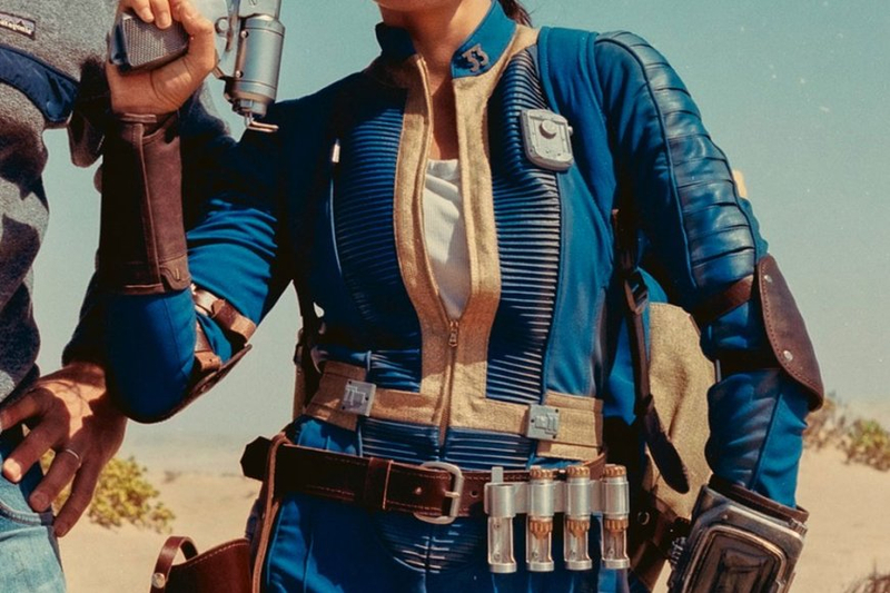 Conquer the Wastelands in the Fallout Blue Jacket