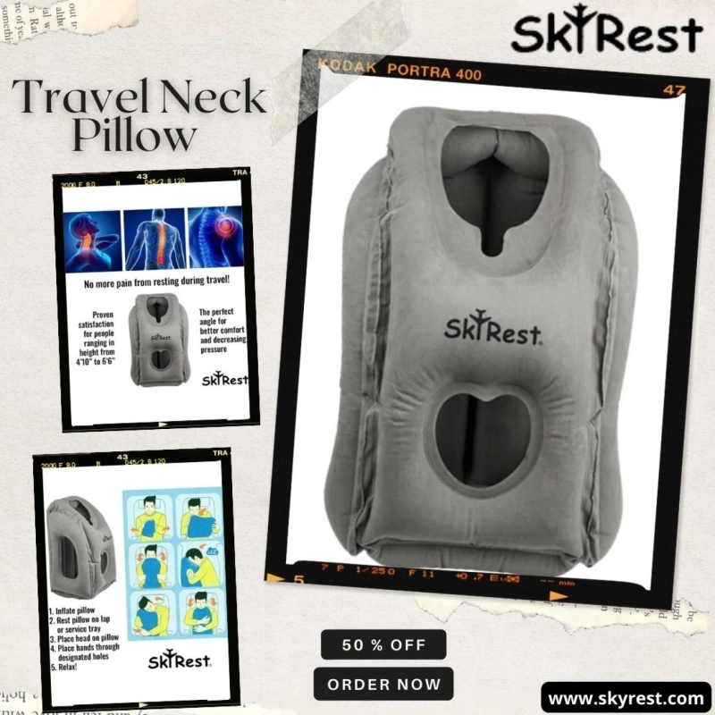 The Best Neck Pillow For Travelers That Keeps You Comfortable