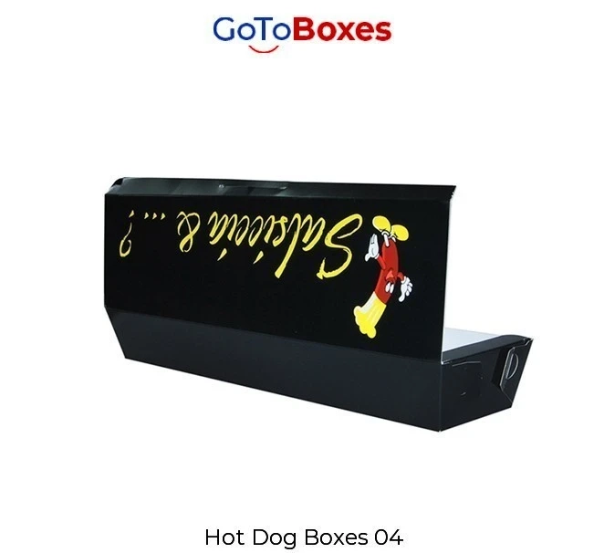 Get Free Designing Services with Hot Dog Boxes Wholesale