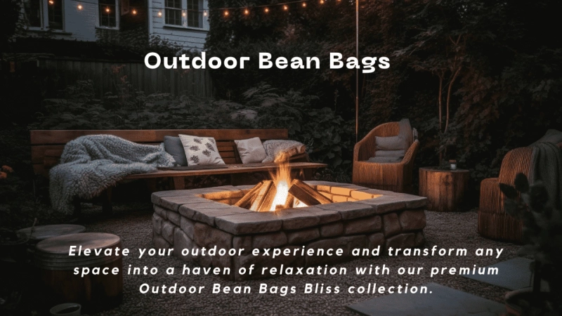 Ultimate Comfort: Embrace Nature with Outdoor Bean Bags Bliss!