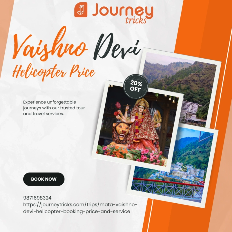 What Influences Vaishno Devi Helicopter Price? Season, Demand & Weather
