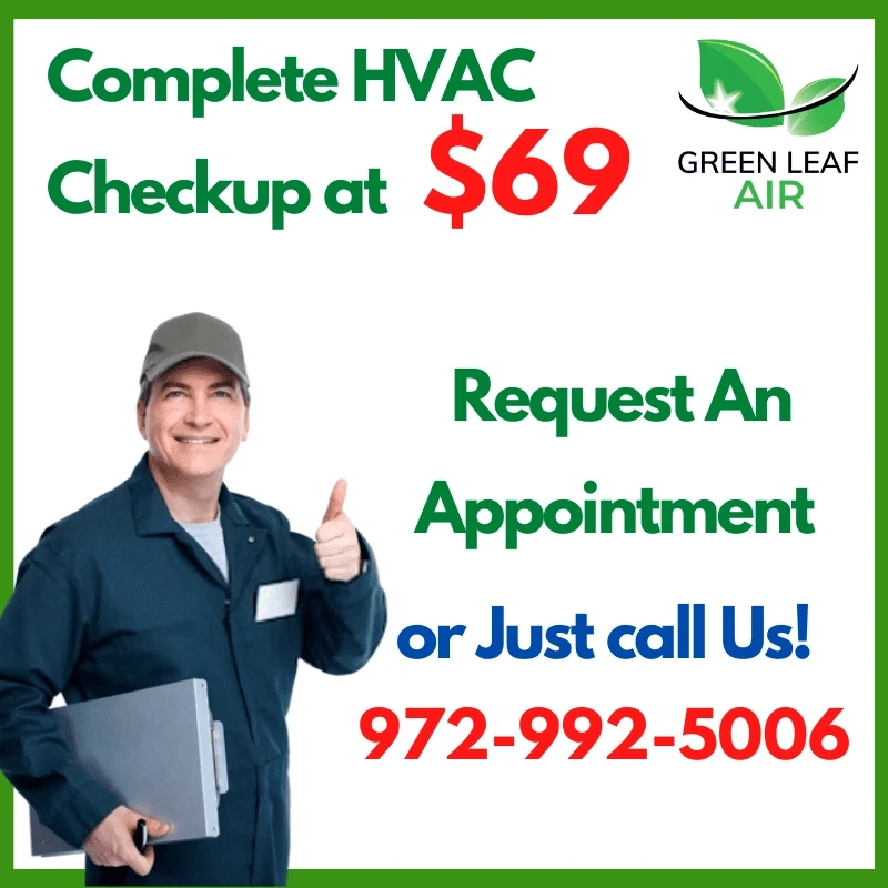 4 HVAC Heating Repair FAQs in Dallas - Green Leaf Air
