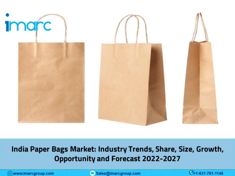 India Paper Bags Market to Witness Rapid Growth by 2027