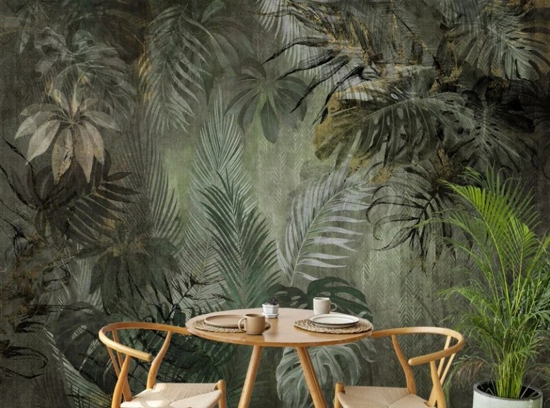 Jungle Wallpaper Looks We Love for Summer Decor Vibes