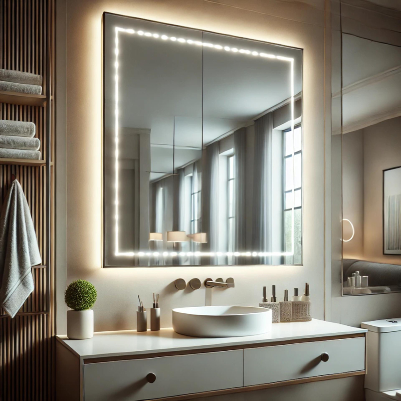 Is an LED Mirror a Good Addition to Your Bathroom?