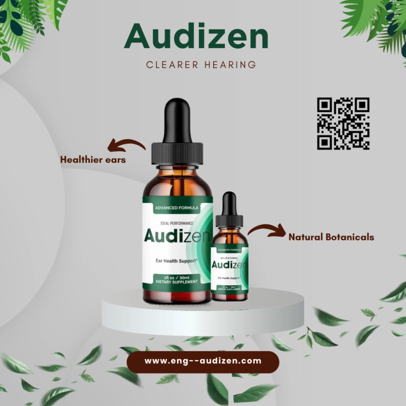 Audizen Drops – Natural Support for Clear & Healthy Hearing