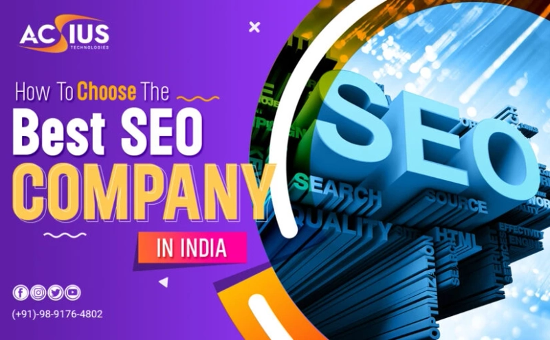SEO Excellence: Choose a Top SEO Company in India
