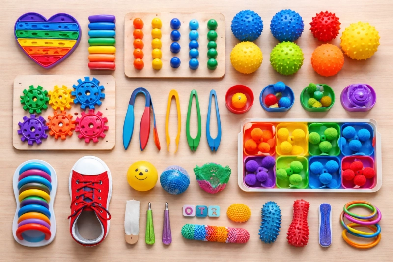 How Occupational Therapy Tools Support Functional Skill Development