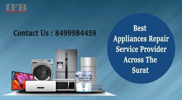 IFB washing machine service center in Surat