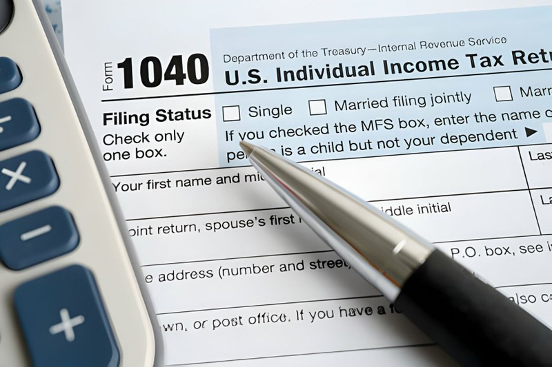 Personal tax return In Nassau