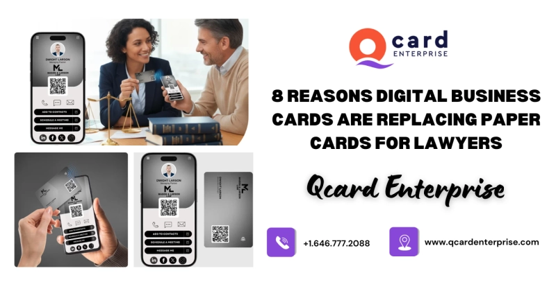 Best Smart Features That Make Digital Business Cards Ideal for Lawyers