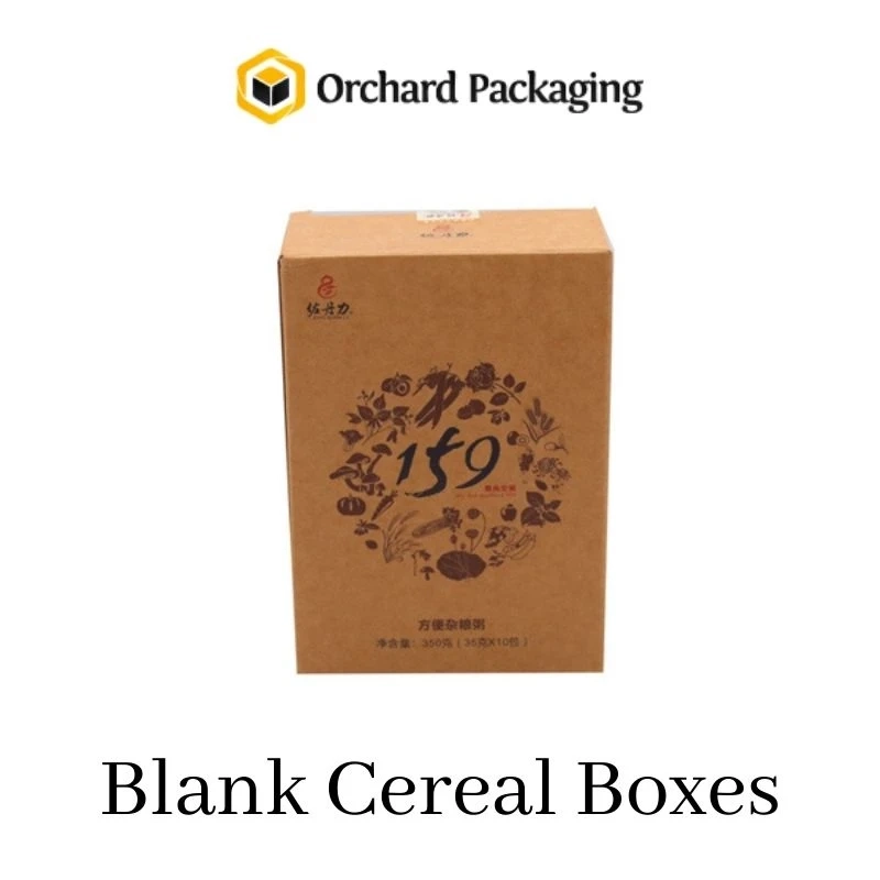 Get Customized Wholesale Cereal Boxes at OrchardPackaging