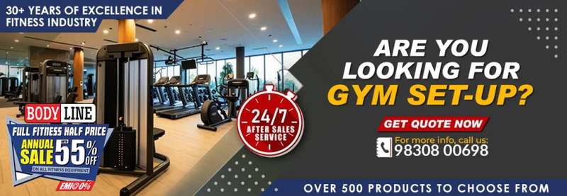 Bodyline Sports: The Greatest Local Gym Equipment Store in Kolkata