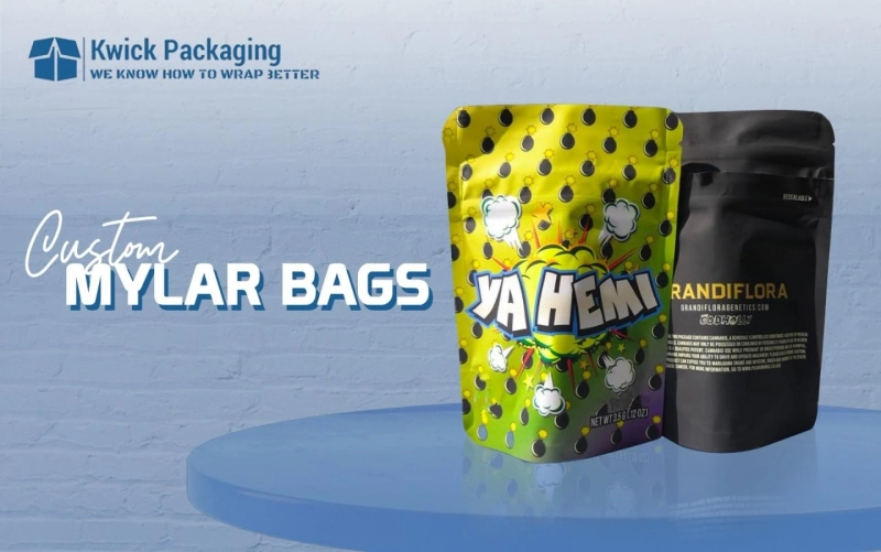 Some stylish ideas for your packaging bags.