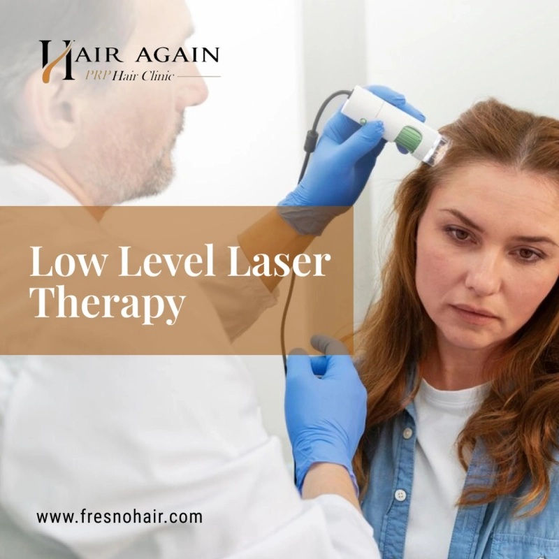 The Future of Hair Regrowth: LLLT Technology in Fresno 2024